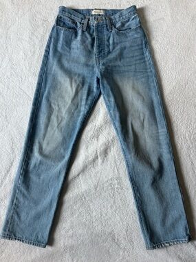 Madewell The DadJean size 25 - Classic Denim